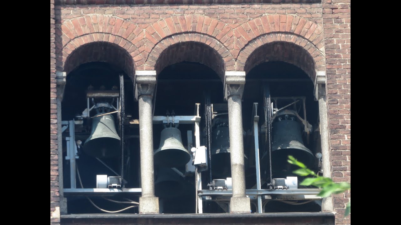 Le Campane di Torino - Chiesa di San Vincenzo de' Paoli - Suonate in festa per San Giovanni