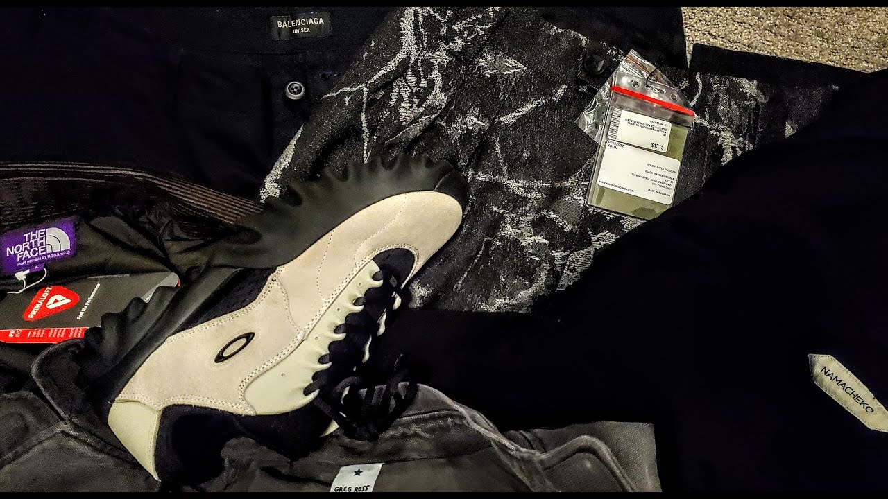 Quick Fall Winter Pickups{Greg Ross, Namacheko, KikoKostadinov, Raf Simons, Balenciaga}+ Random vlog