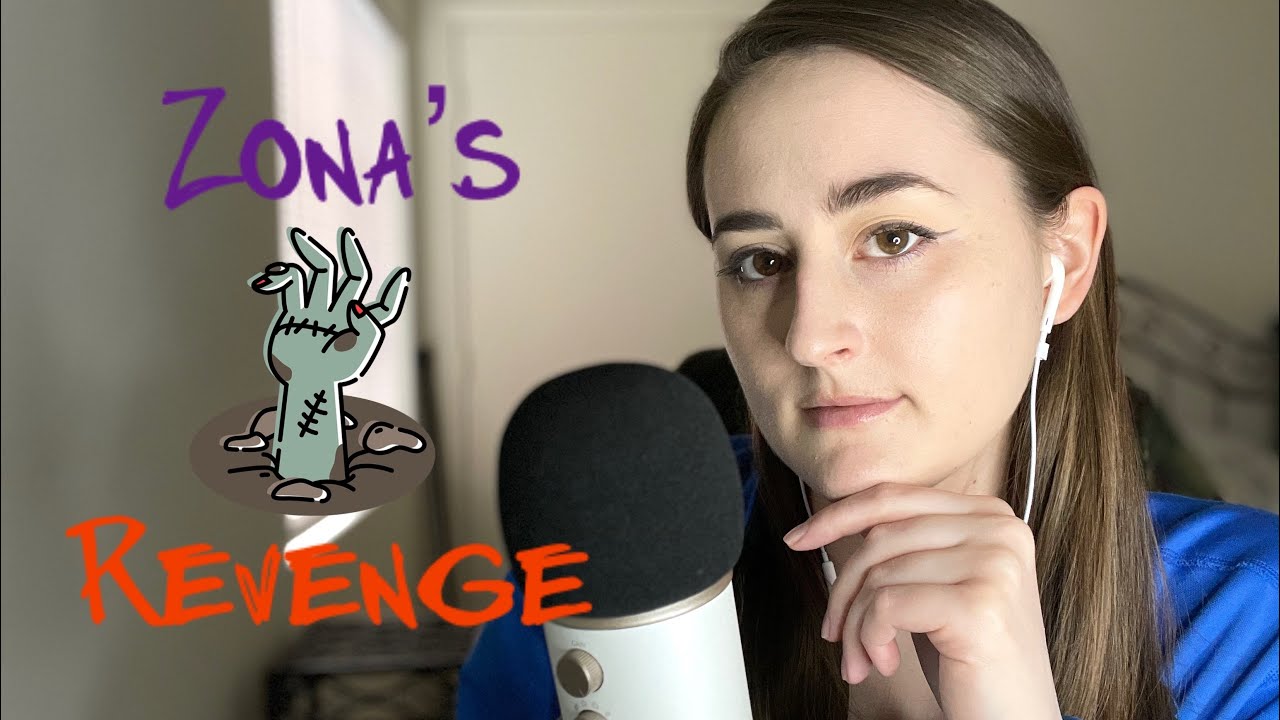 ASMR | Haunted True Crime | Zona's Revenge 🪦 | Whispered