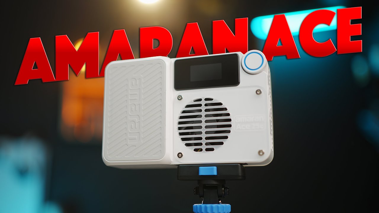 Amaran Ace 25c| Топовая компактная панелька