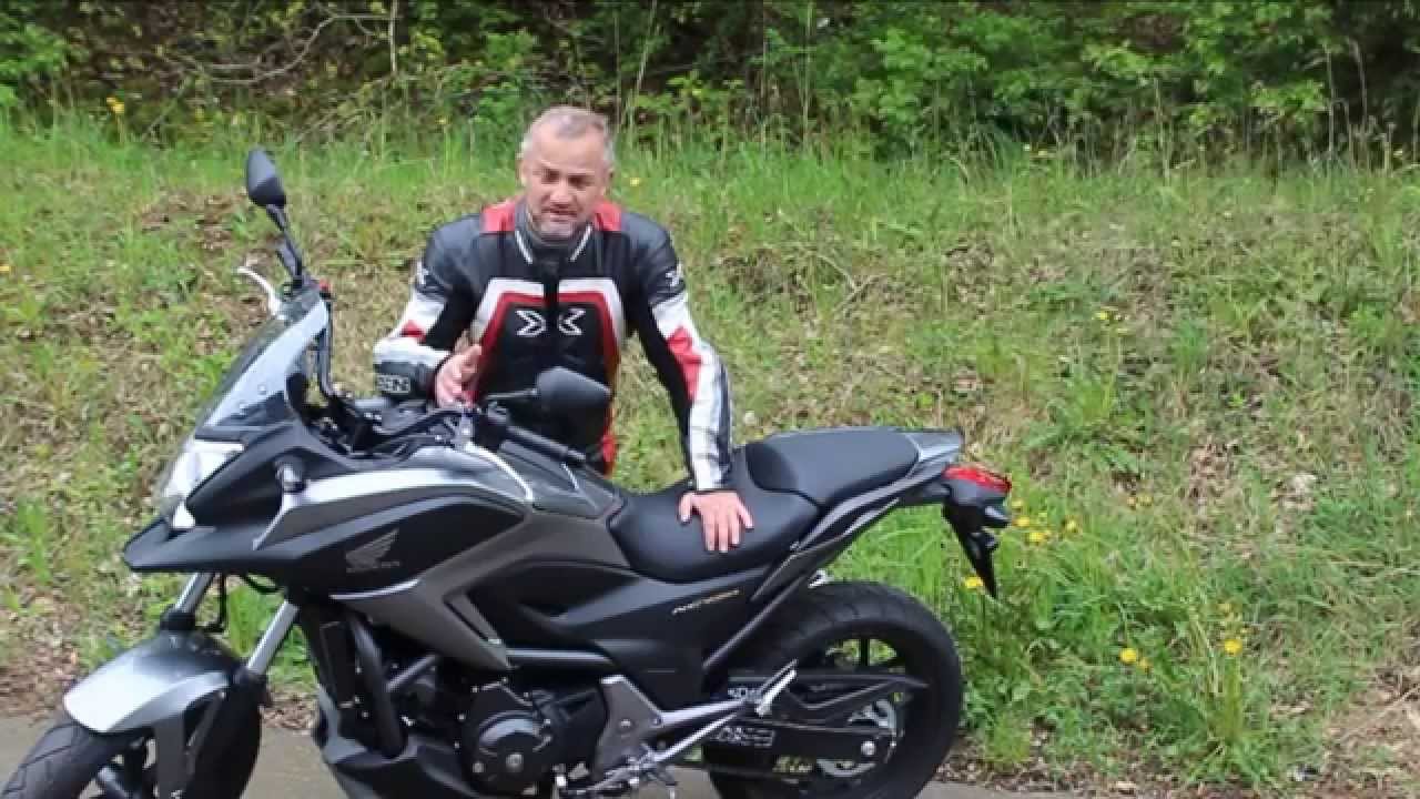 Test: Honda NC 750 X (D) - Bedst til begynderen