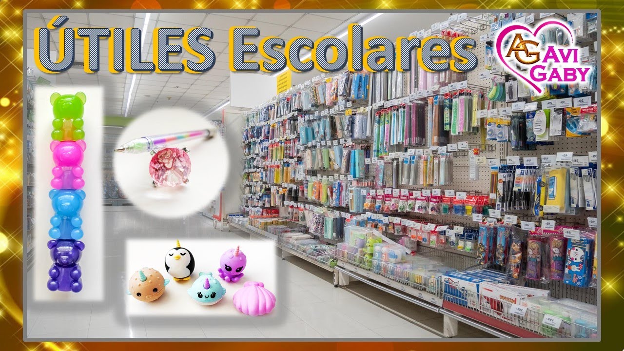 🤯 Compr&eacute; &Uacute;tiles Escolares / Oferta Imperdible -Avi💖Gaby