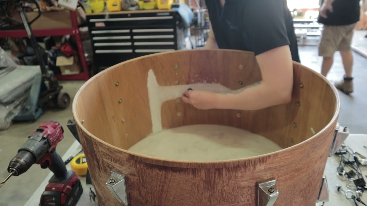 How to Suspend a Concert Bass Drum with the Corps Design Bass Drum Suspension Kit