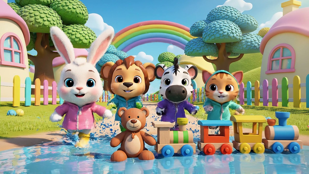 The Ultimate Best Nursery Rhymes Grand Finale | One Hour Nonstop Learning Songs