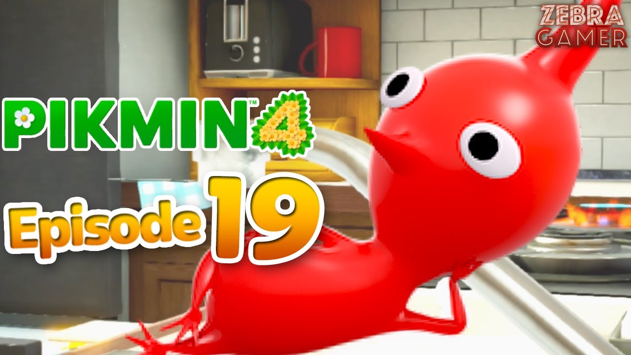 Исследование убежища героя — прохождение Pikmin 4 для Nintendo Switch, часть 19