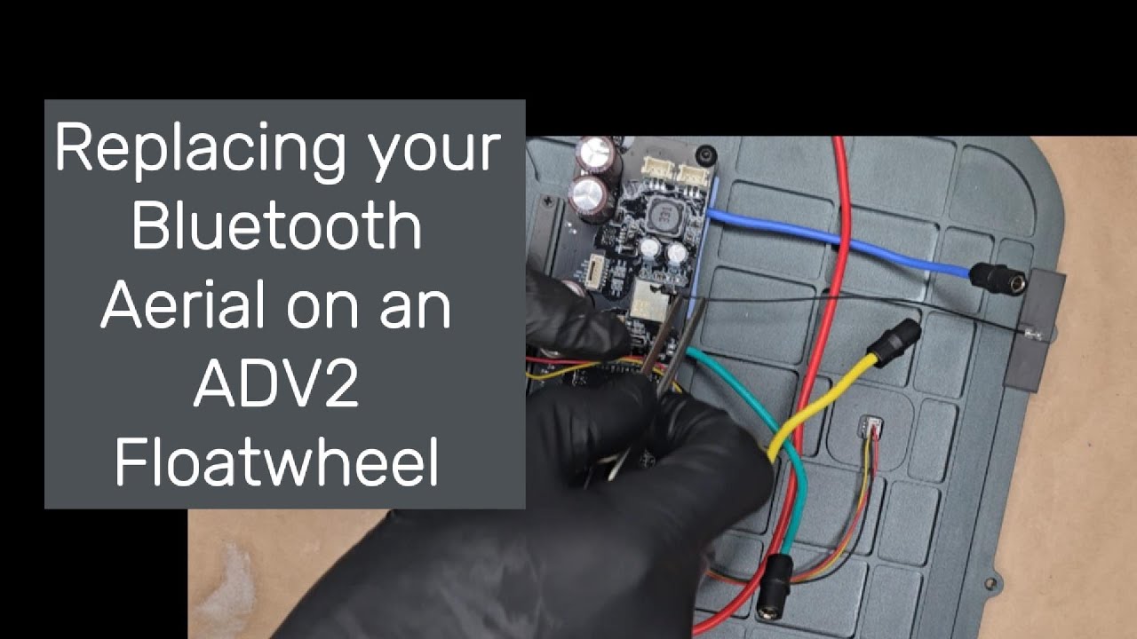 Removing and replacing the Bluetooth Aerial ADV2 Floatwheel