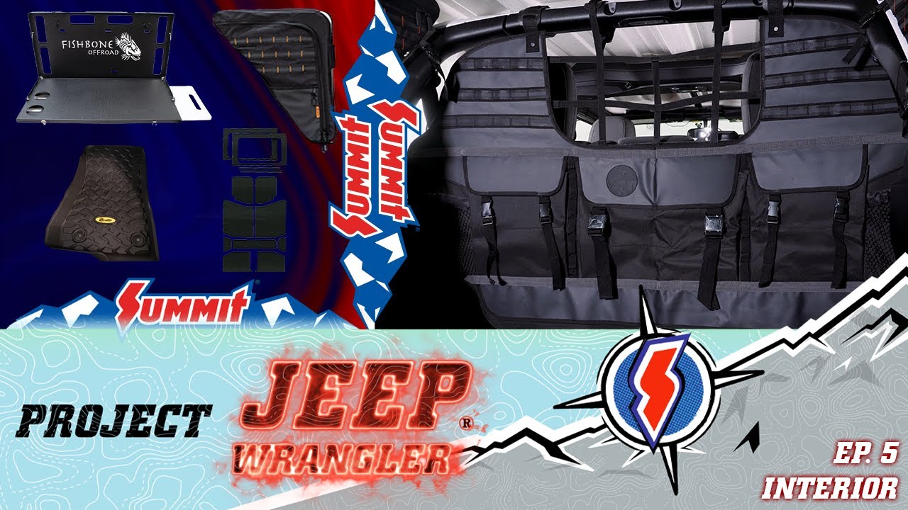 Summit Racing’s Project Jeep Wrangler Rubicon Build: Part 5, Interior Comfort & Storage Upgrades