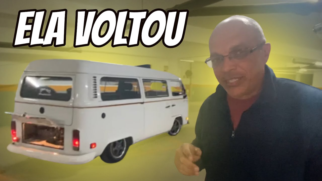 A Kombi do Tio Davis est&aacute; de volta! A Cruella chegou!