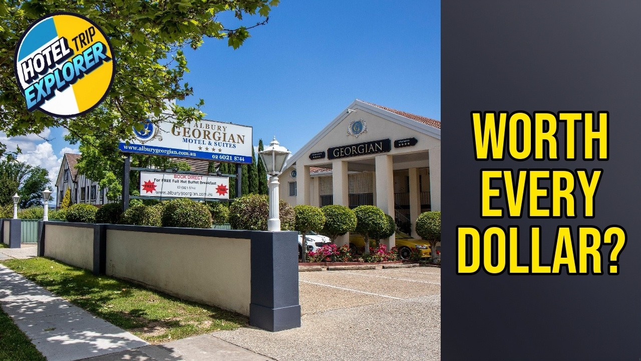 Albury Georgian Motel and Suites - Worth Every Dollar? | Albury, Australia⭐