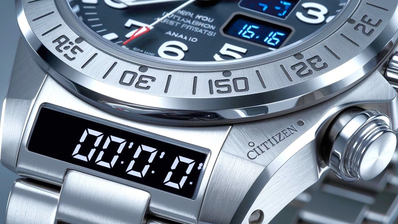 Лучшие часы Citizen Eco-Drive 2026 года