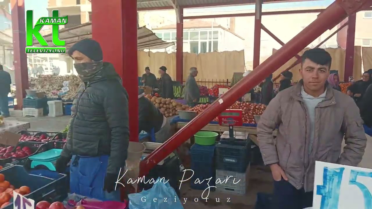kaman pazarı #walk