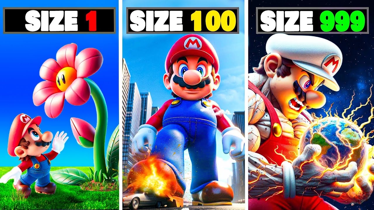Upgrading MARIO to the BIGGEST EVER in GTA 5