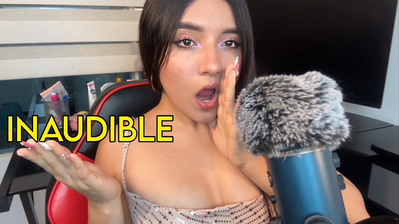 Asmr INAUDIBLE muy CERCA A TI♡