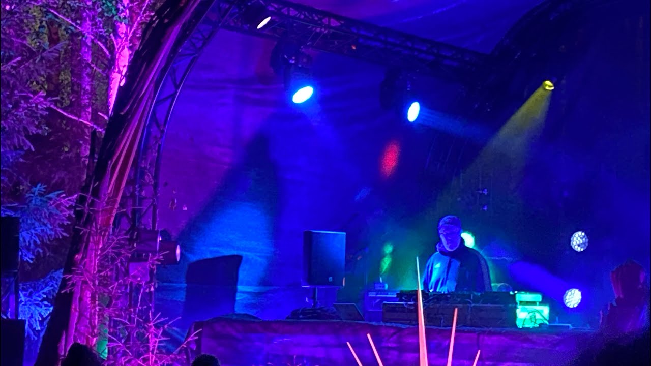 Pavel Svimba at Kosmos Festival 2023 ~ set opening track