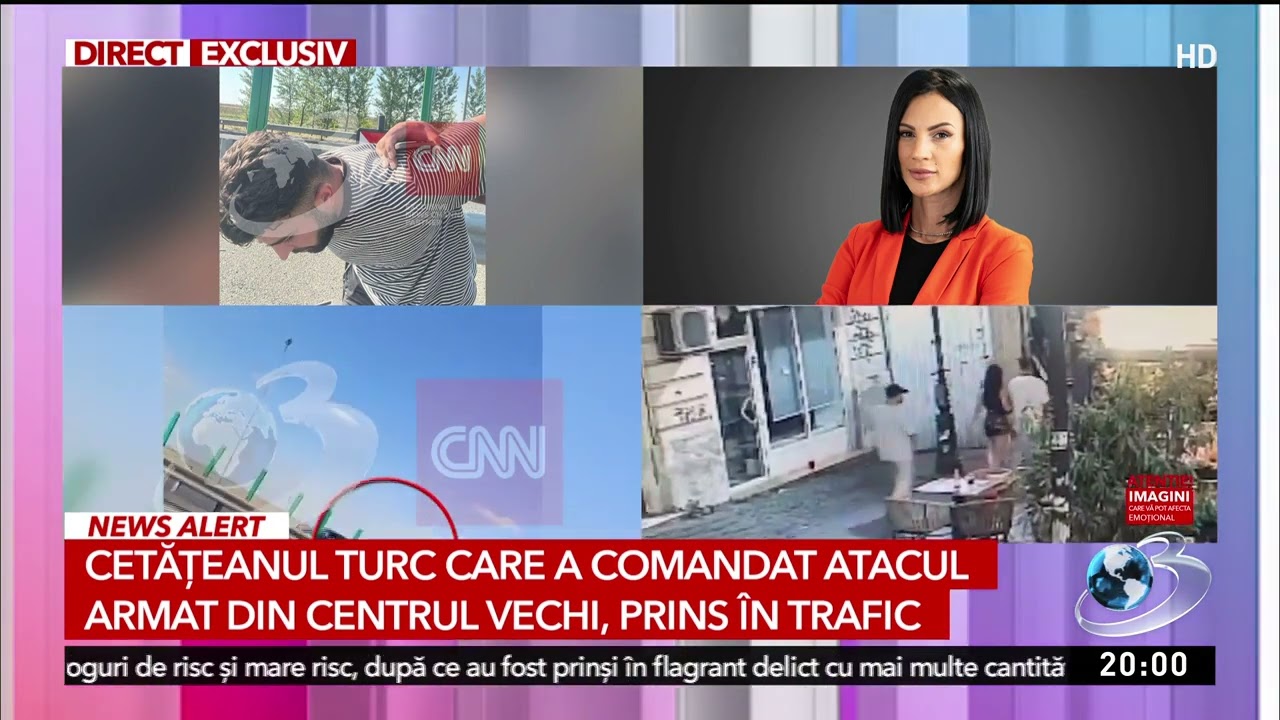 Turcul care ar fi comandat atacul din Centrul Vechi al Bucureștiului a fost prins de poliție