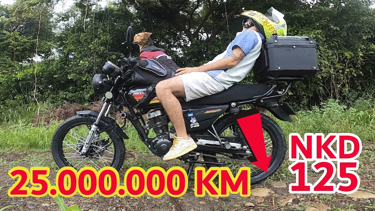 AKT NKD 125 [ MOTO DESPUES de 25.000 KM ] 🧐¿VALE O NO LA PENA COMPRARLA?