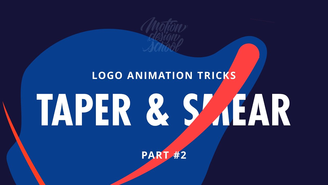 3D Stroke Style Trails and Liquid Deformations in After Effects | Logo Animation Tricks ep.2