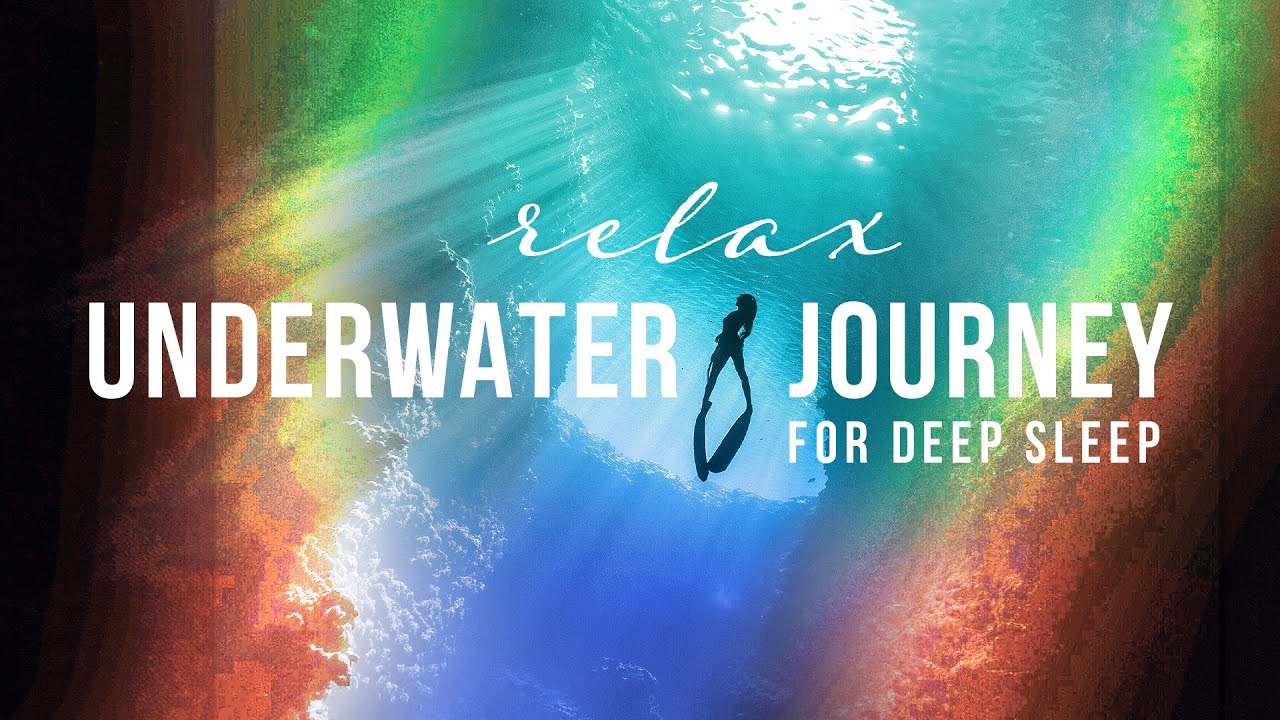 ASMR Immersive Guided Relaxation Visualisation Meditation | Underwater Ocean