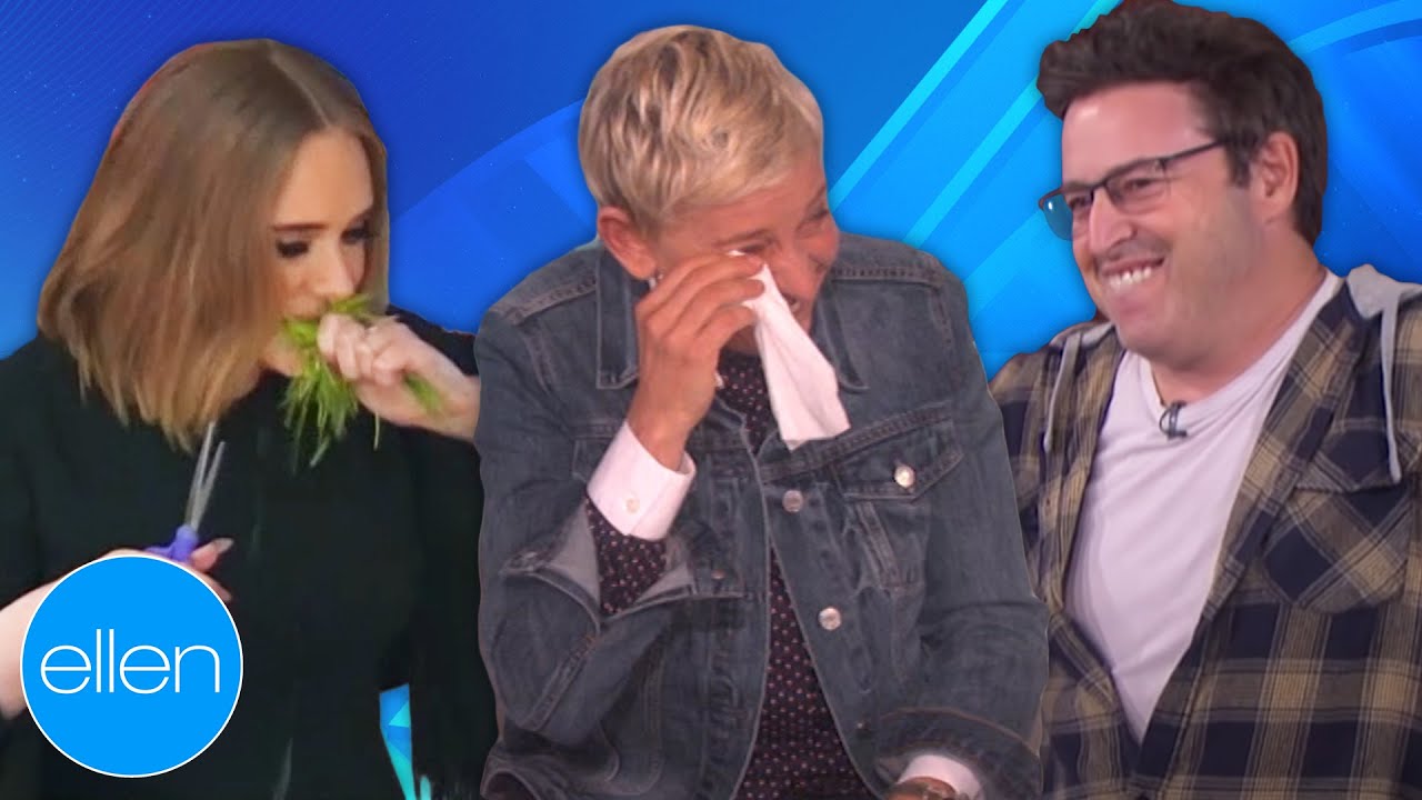 8 Times Ellen Couldn't Stop Laughing