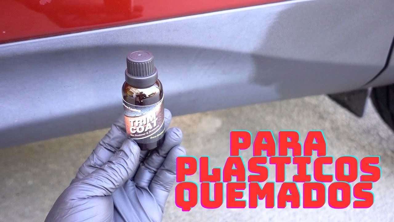 Restaurador de Plasticos de Dura Coating