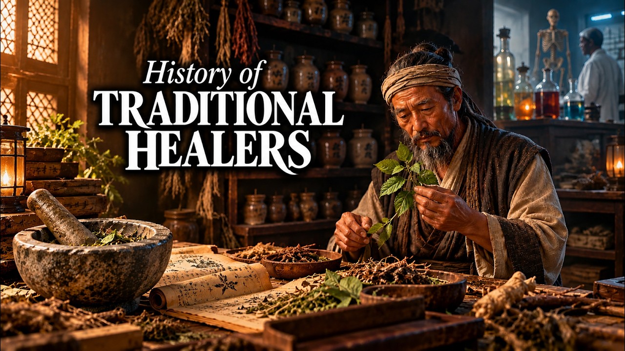 The History of Traditional Healers &mdash; What Survived Modern Medicine?