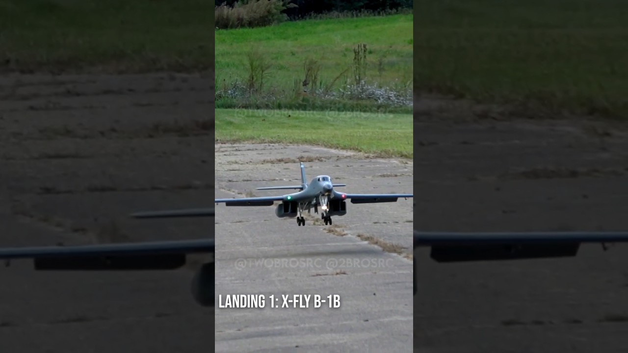 6 Landings, 6 Butter Servings #aviation #rc #rcplane