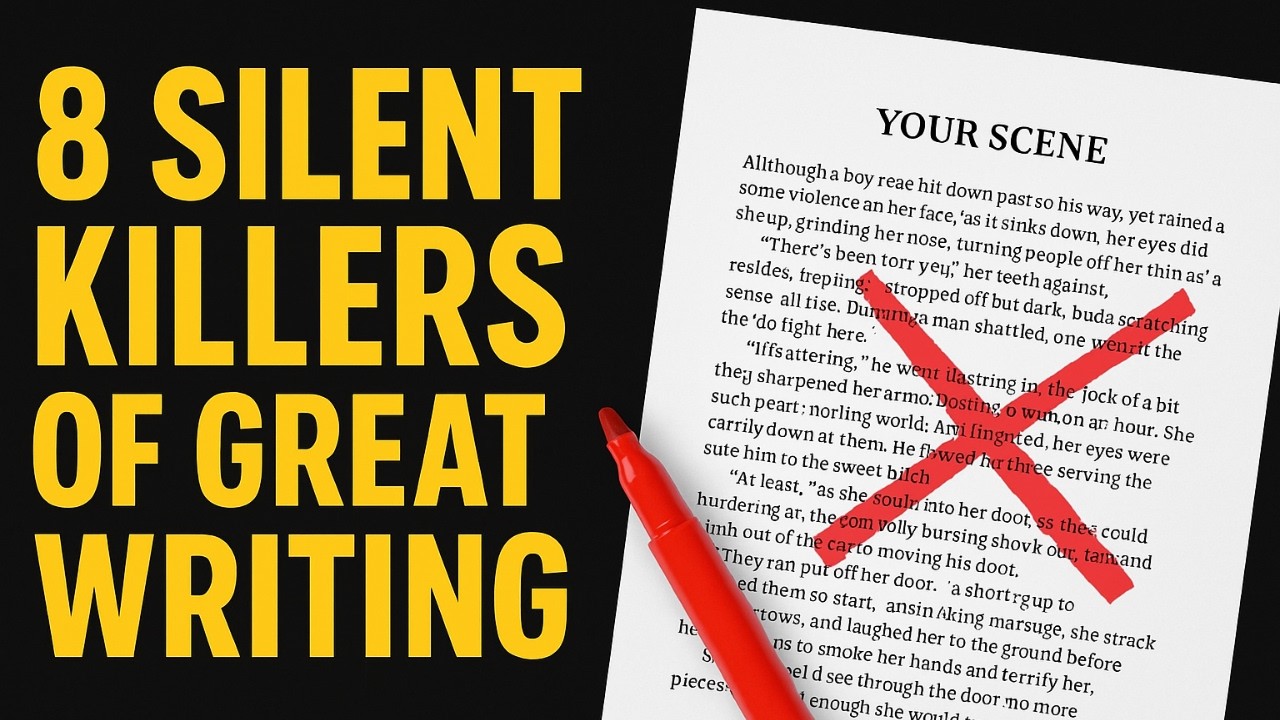 The 8 Biggest Writing Mistakes You Don’t Know You’re Making