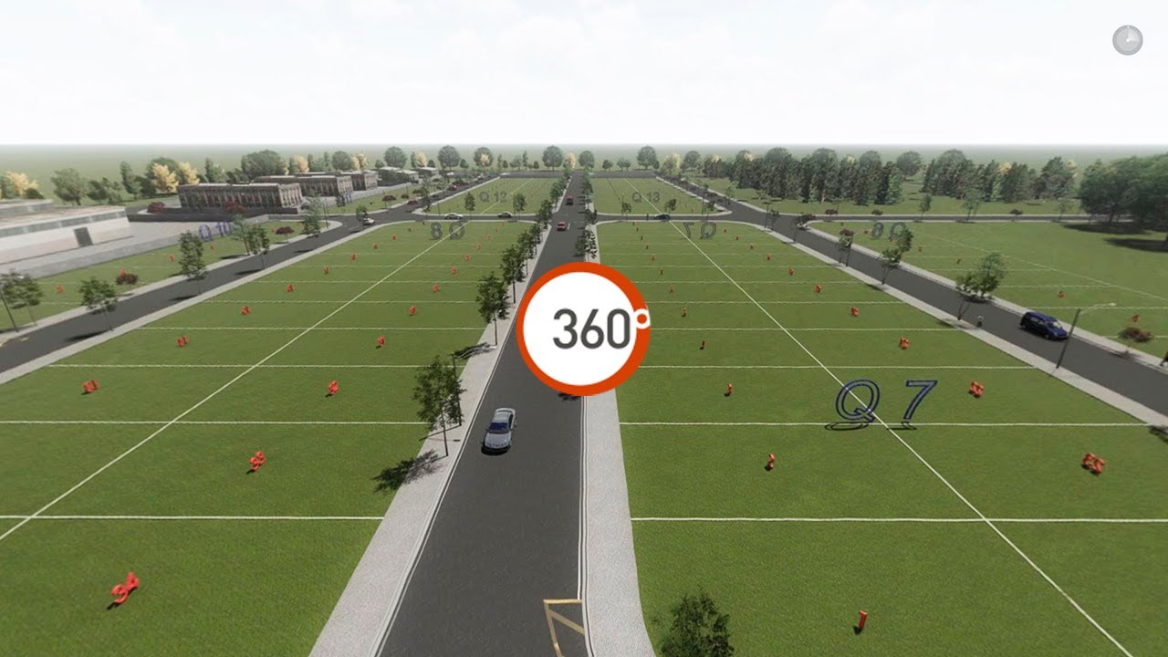 Tour Virtual 360 Graus - Loteamento - 3dds