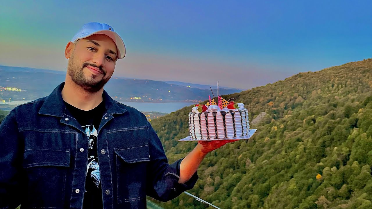 عيد ميلاد مغربي 30 سنة في أحسن مكان فتركيا 🇹🇷