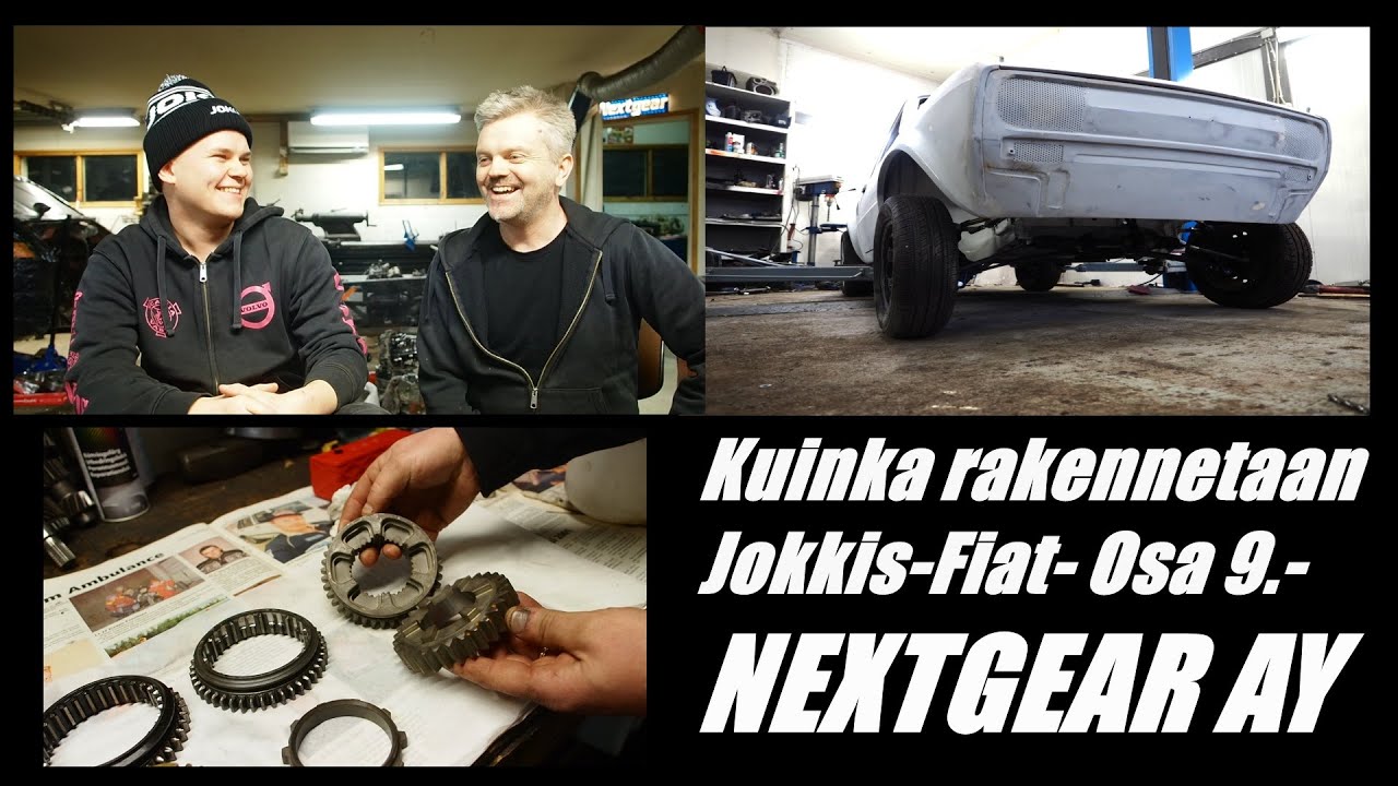 Suorakytkentöjä. feat. NextGear Ay - Osa 9. - Kuinka rakennetaan Jokkis-Fiat
