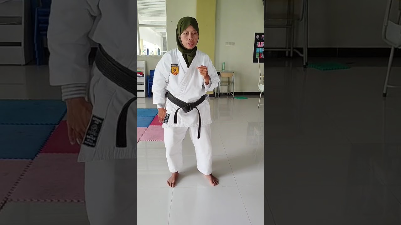 Ujian Karate Hasna 3