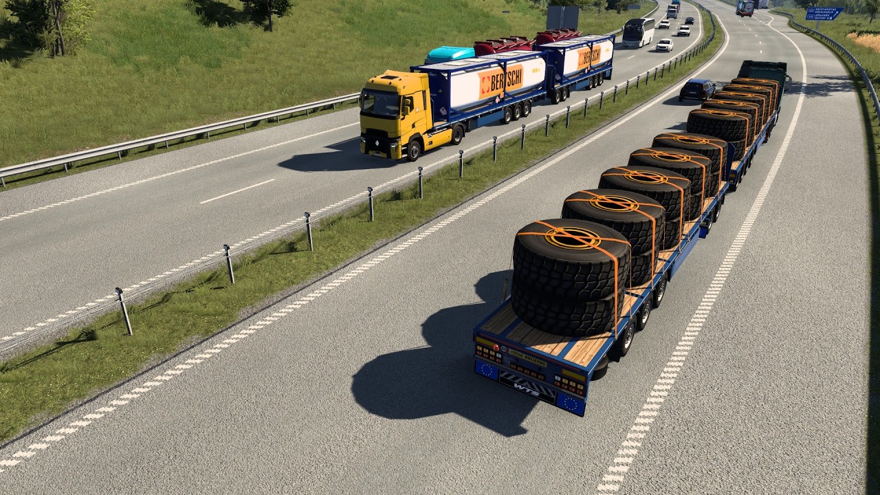 033/02/0079/2026/4873 RODONITCHO ETS2 1.58.1.2S MR LARRINGTON ETS2 TRAFFIC AND TRAILER PACK 1.58