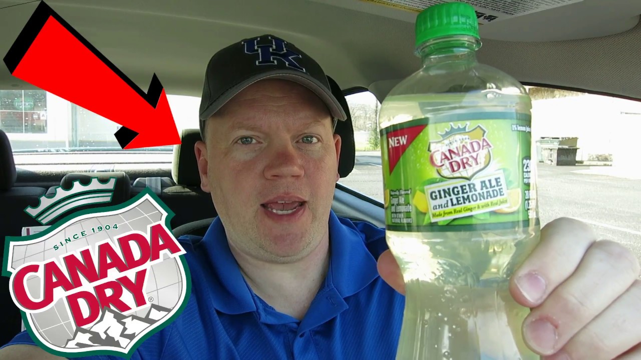 Canada Dry Ginger Ale And Lemonade (Reed Reviews)
