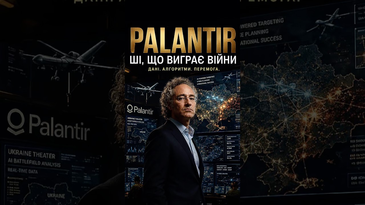Palantir в Україні: як американський ШІ б&rsquo;є росіян