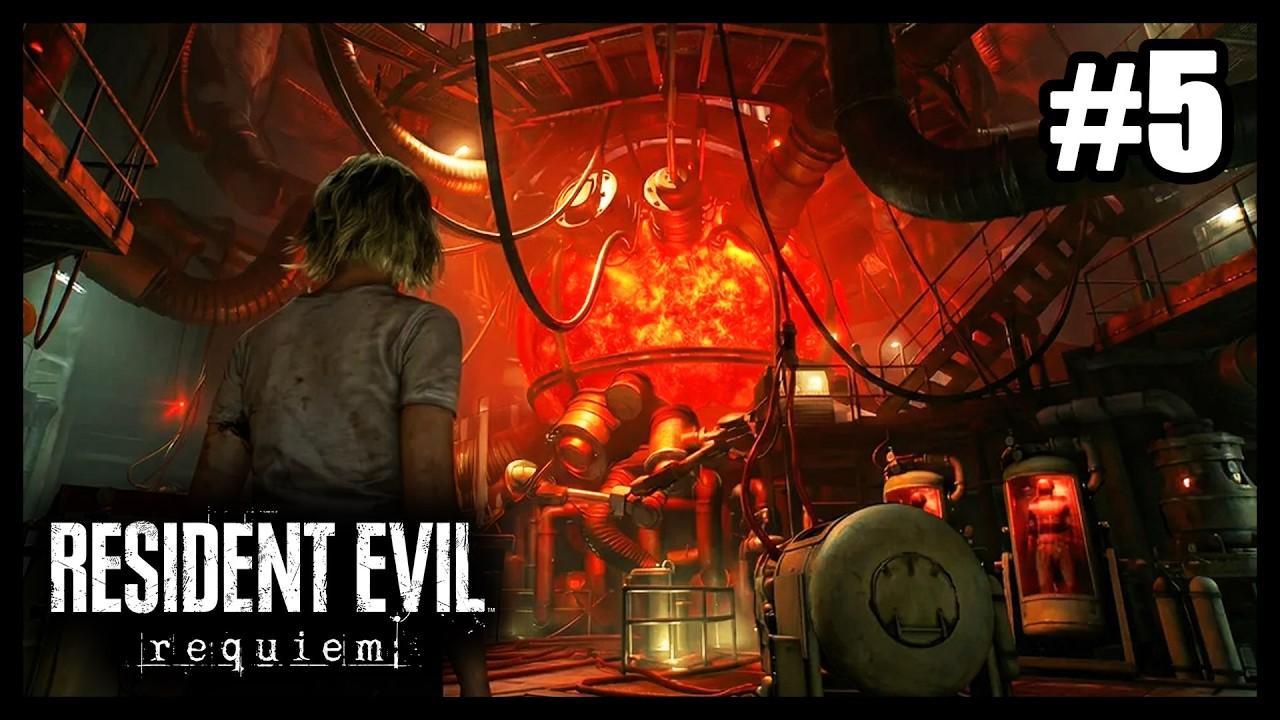 BAIN DE SANG 🧸 Resident Evil Requiem - Épisode 5 [Let's Play FR]