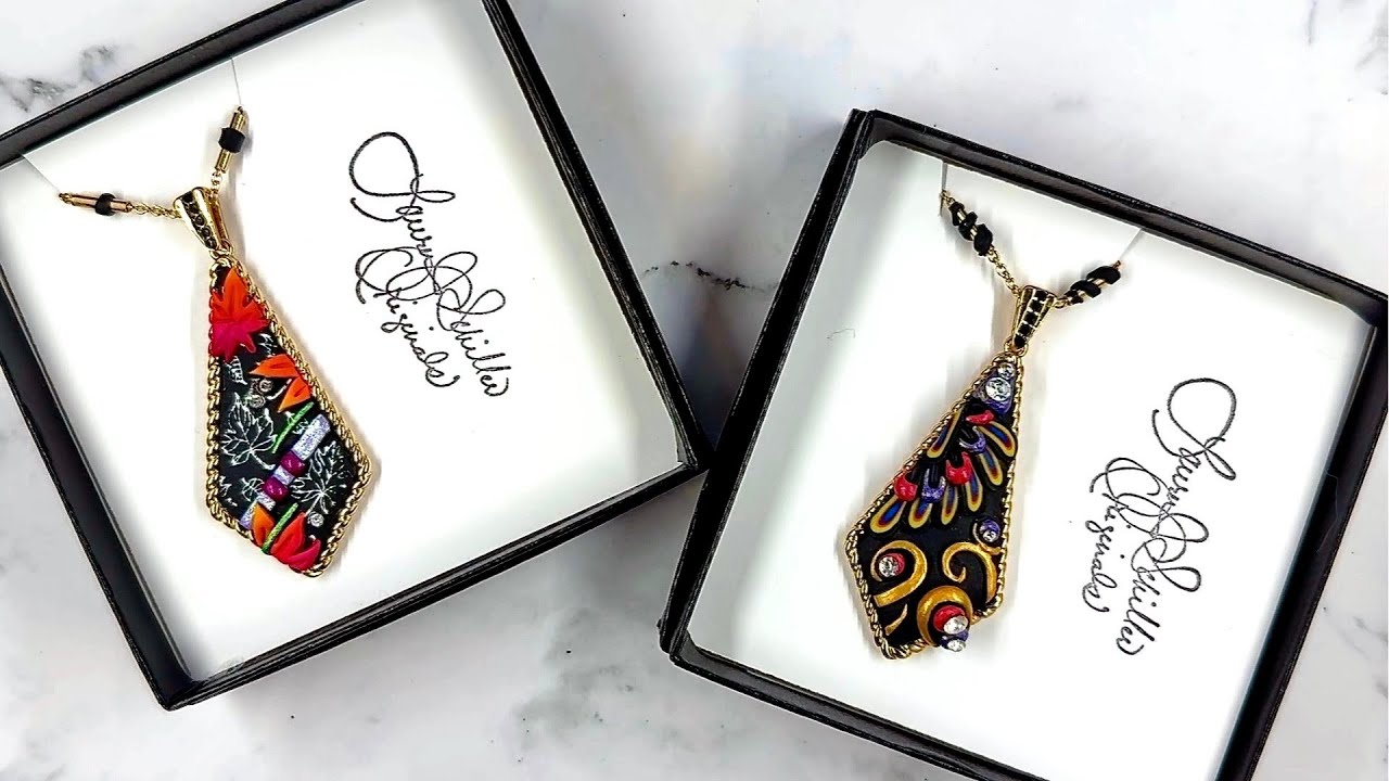 POLYMER CLAY JEWELRY TUTORIAL: MADNESS MAKEOVER #17