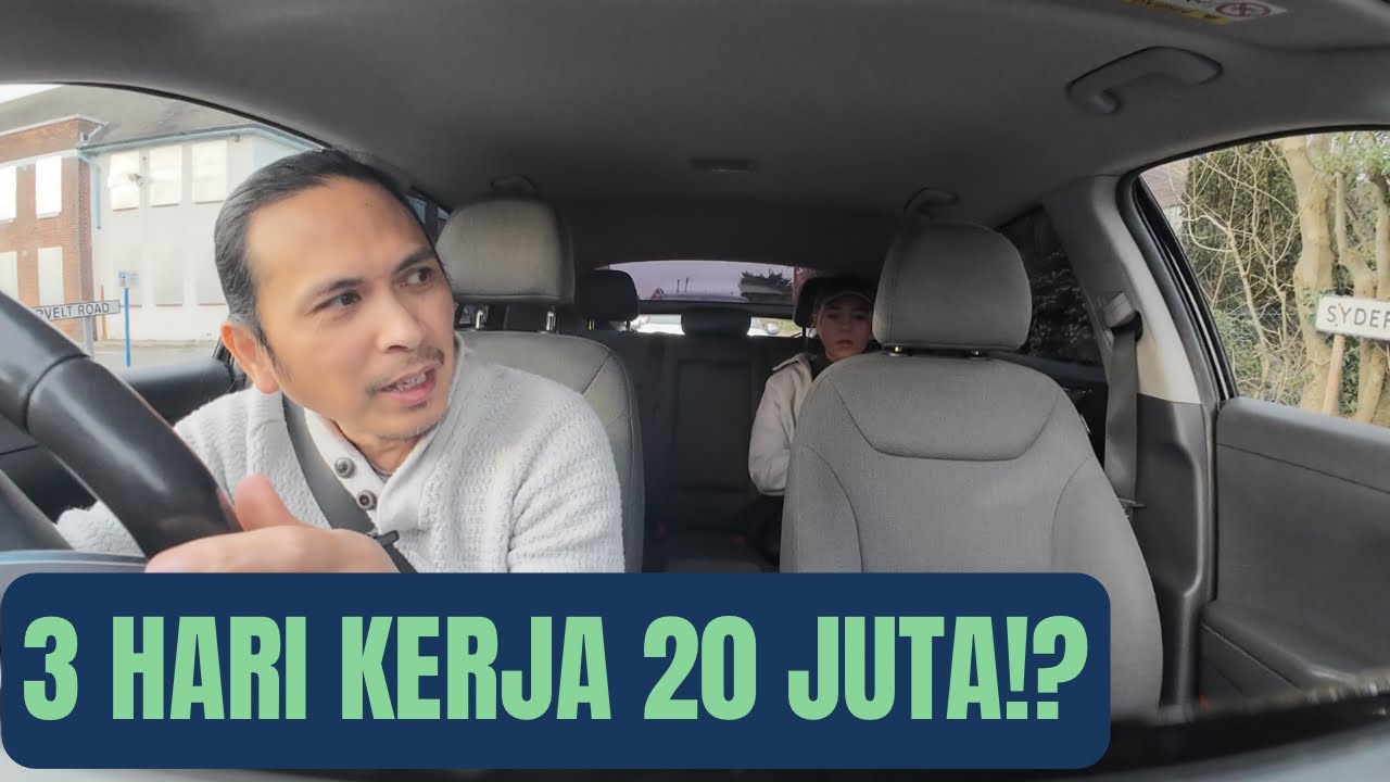 NGOBROL SAMA ANAK KULIAHAN YG KERJA 2 JOBS!? SHIFT HARI RABU 10 JAM KERJA