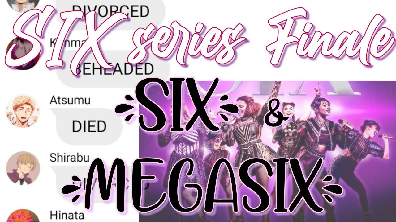 Haikyuu texts lyrics prank. SIX series finale. Six+megasix