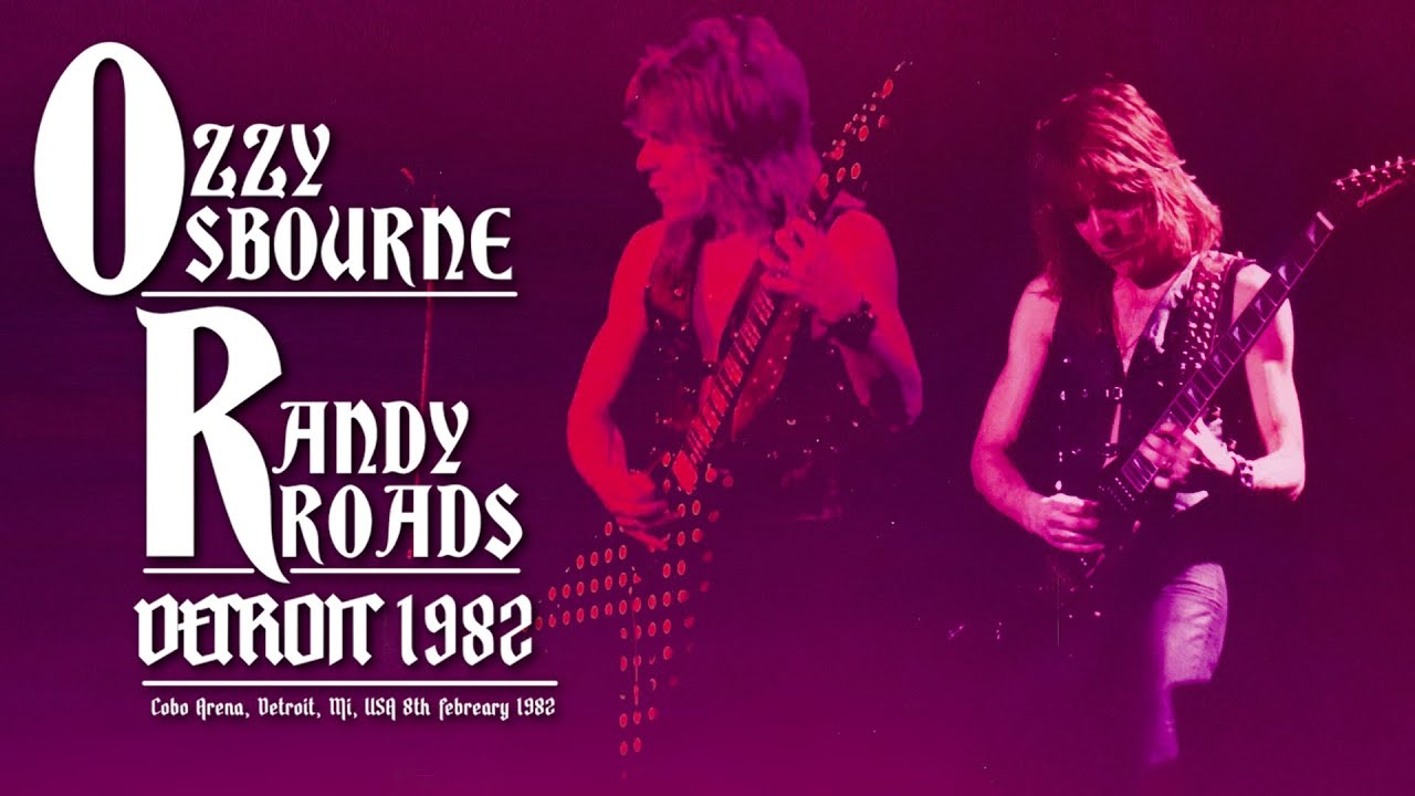Ozzy Osbourne - Live At  Detroit, MI Cobo Hall Feb 8 1982 (WITH UNRELEASED VIDEO)