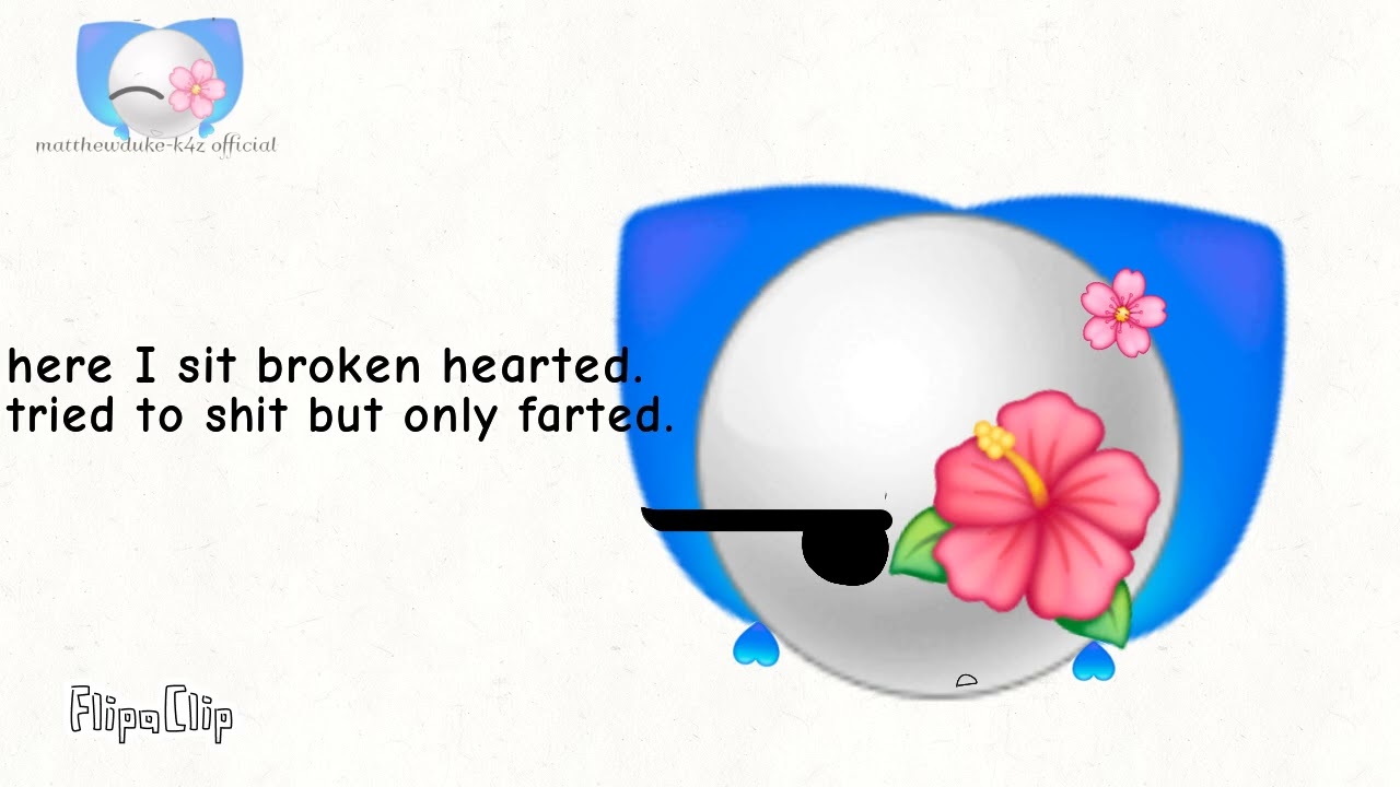 Bathroom quote 🥀 #emojicat #flipaclip