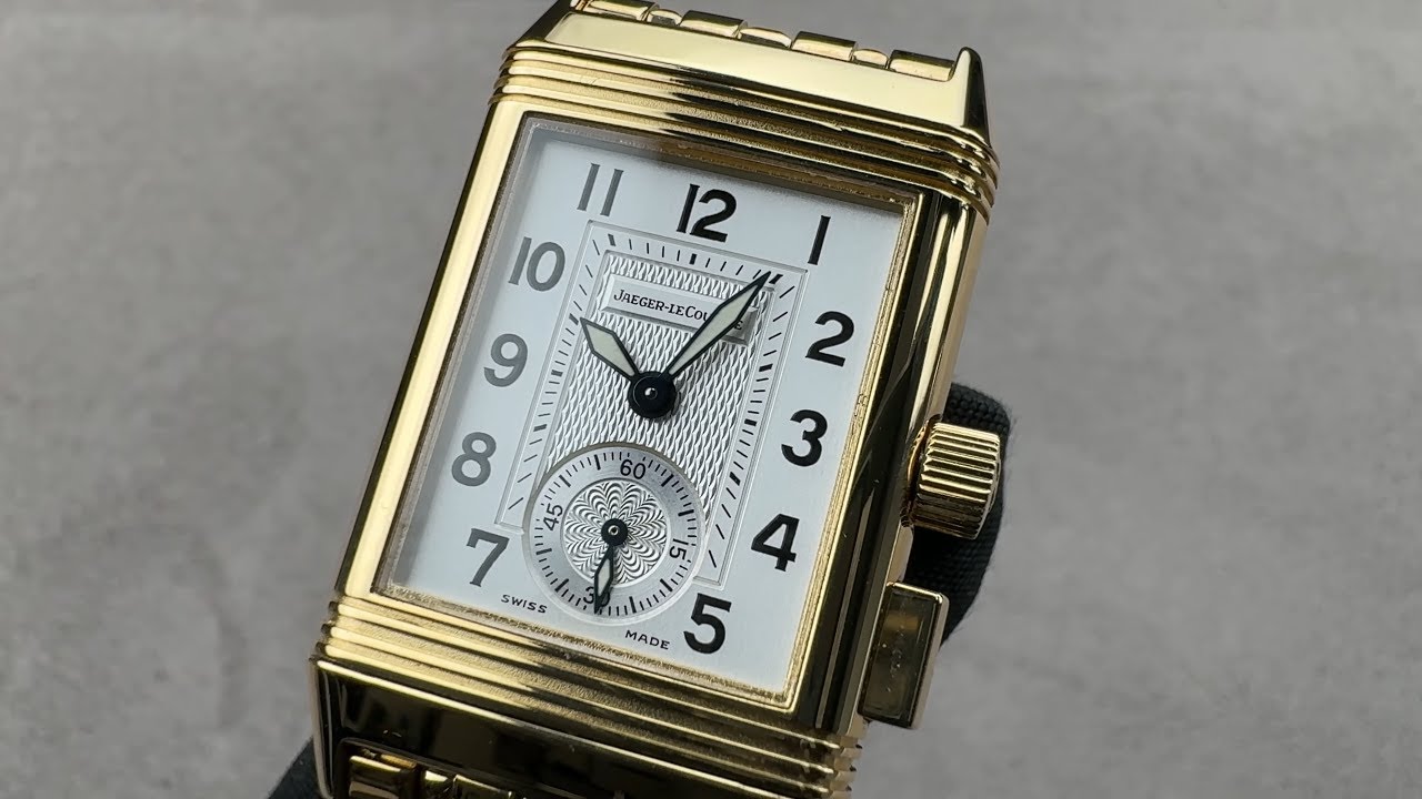 Jaeger-LeCoultre Reverso Memory Chronograph Q2551170 Jaeger-LeCoultre Watch Review