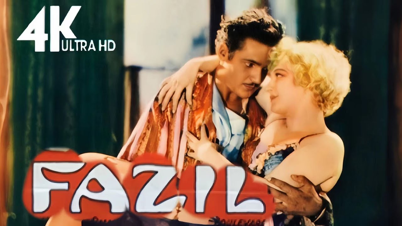 Howard Hawks Classic | Fazil 🎬4K Colorized English Full Movie | Romance Drama |1928 法吉尔