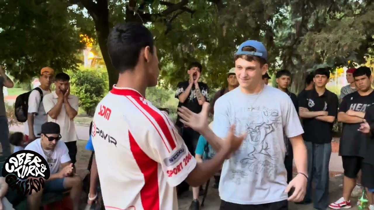 LLF - Liga Lujanense de Freestyle - 1° fecha Zona B - Semifinal - Hila vs Nico V.