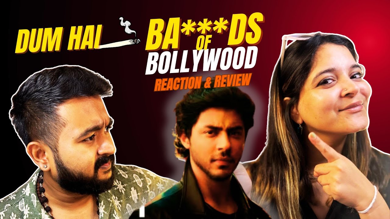 Ba***ds of Bollywood me dum hai? Aryan Khan First Reaction & Roast |