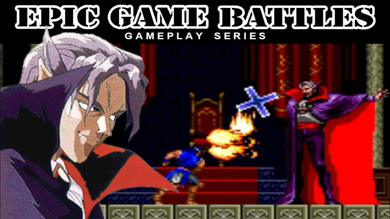 Epic Game Battles - DRACULA - Castlevania: Rondo of Blood (1993)