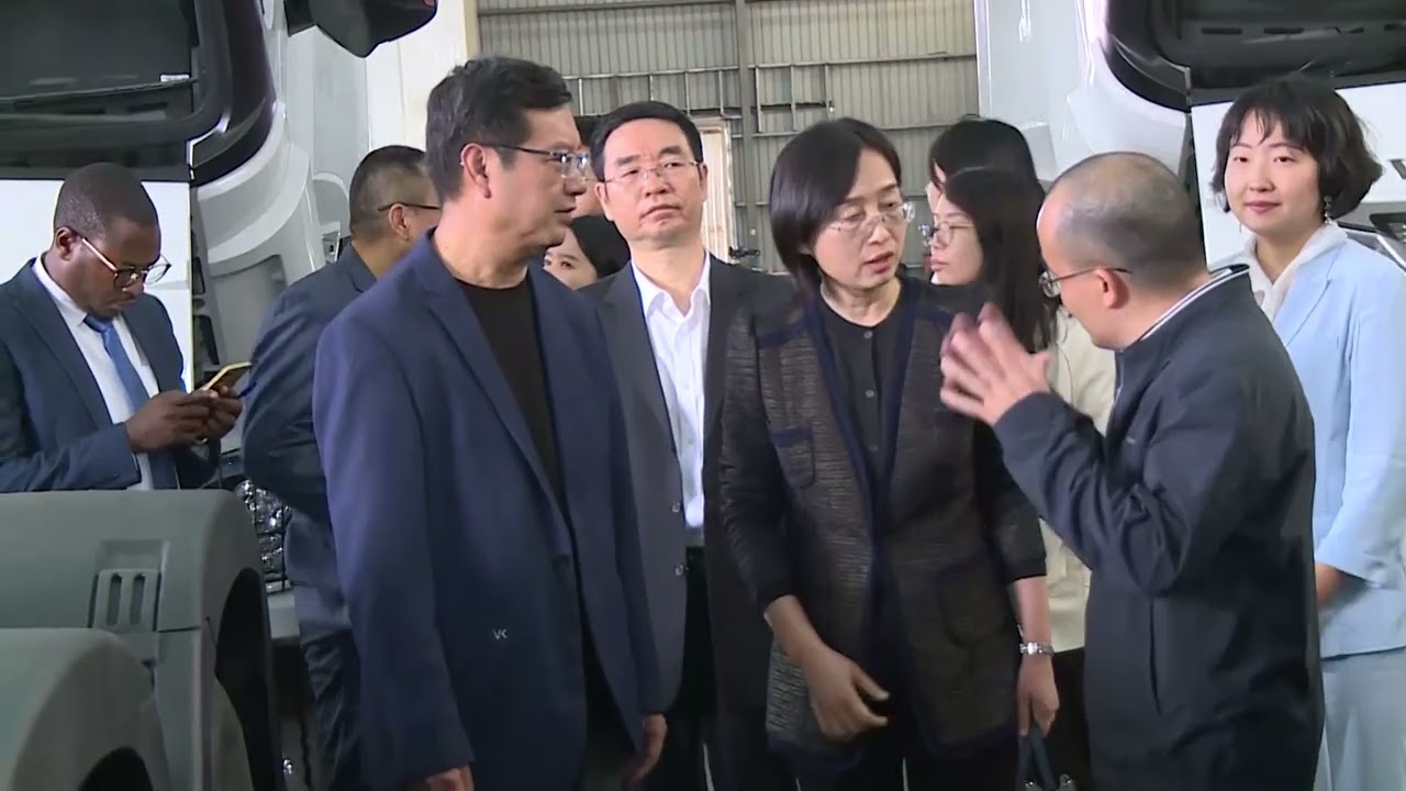 Chinese ambassador visits Tatu City to advance Sino-Kenyan cooperation