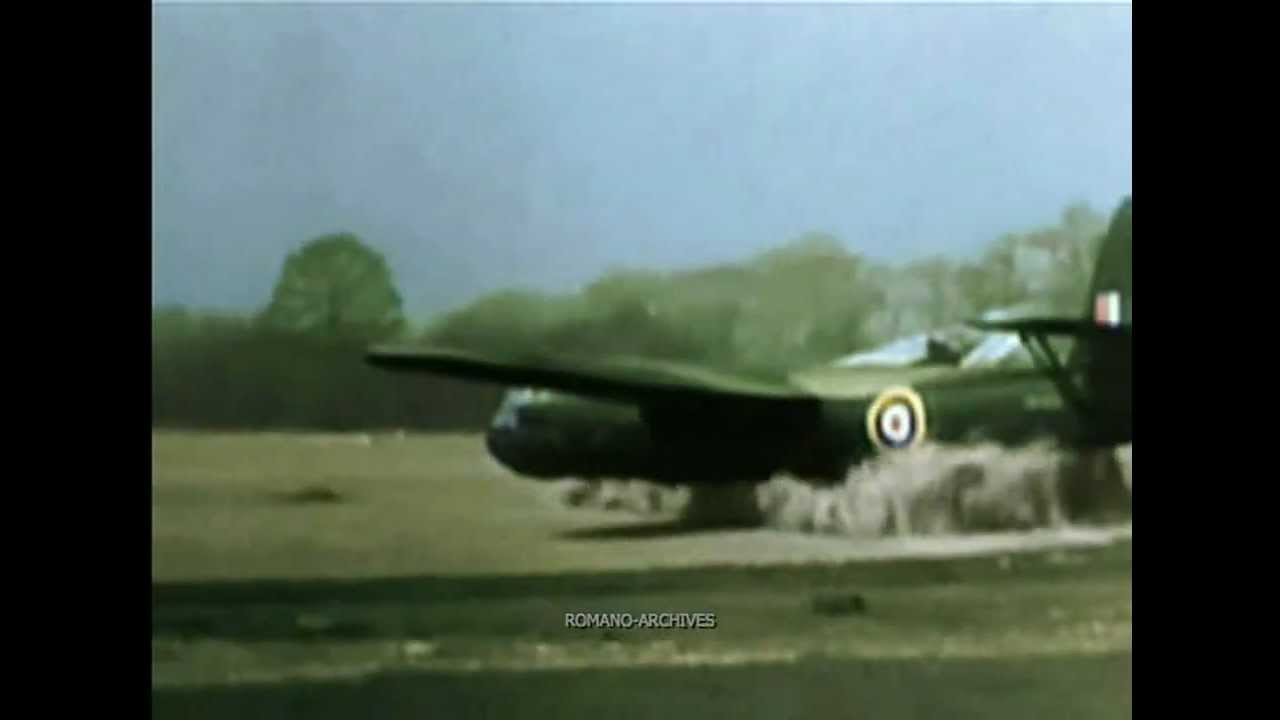 1944 Allied Paratroopers and Gliders Ambushed by the Germans
