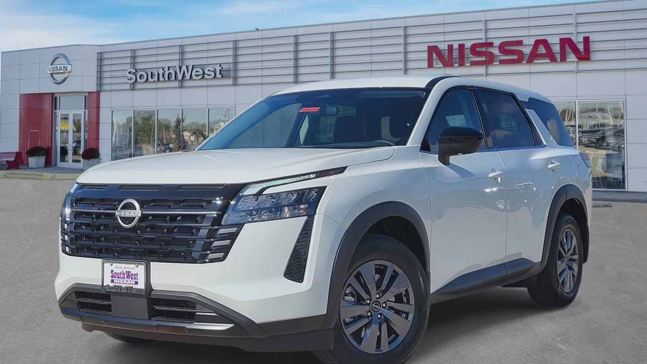 2026 Nissan Pathfinder S Weatherford, Fort Worth, Granbury, Arlington, Hudson Oaks