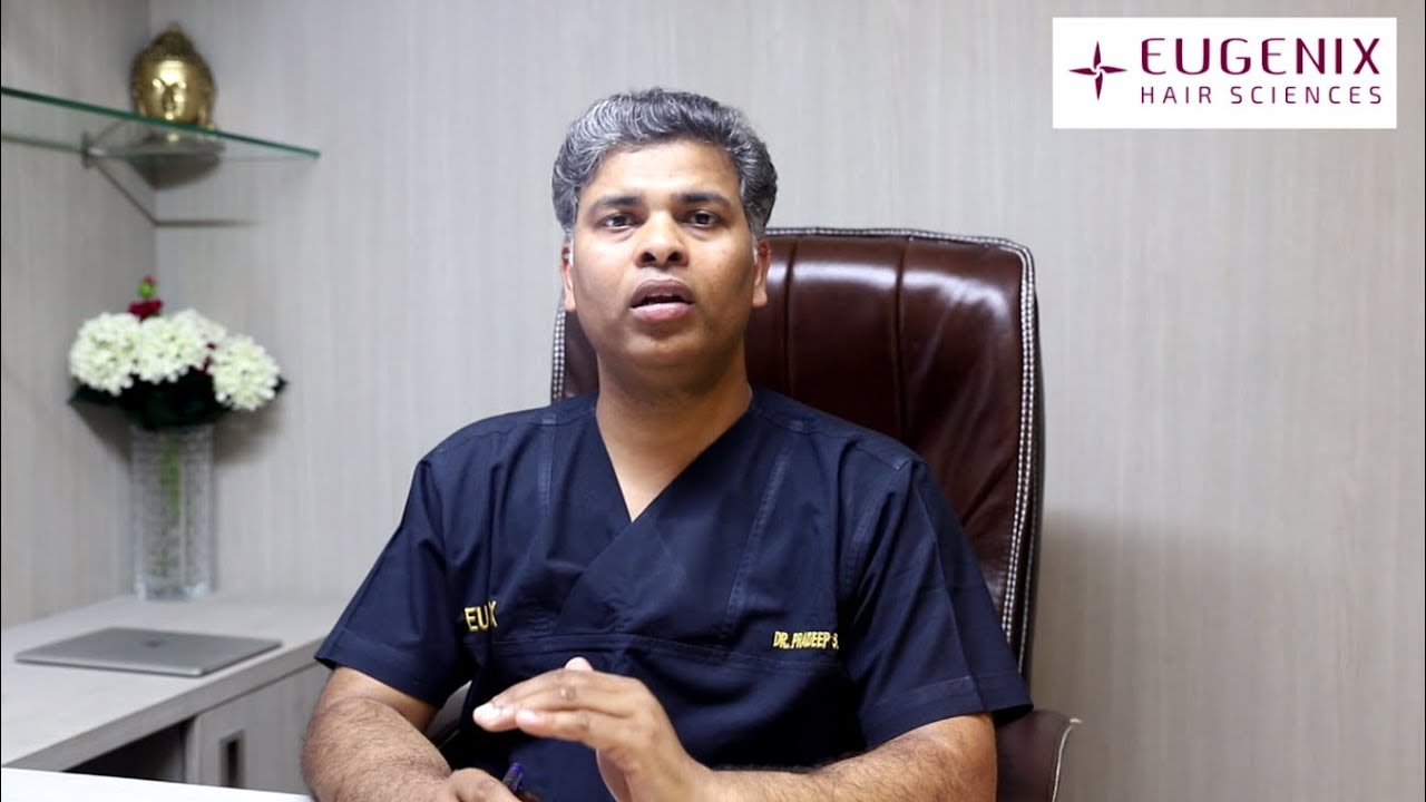 Dr Pradeep Sethi discusses the role of PRP and medications after hair Transplantation