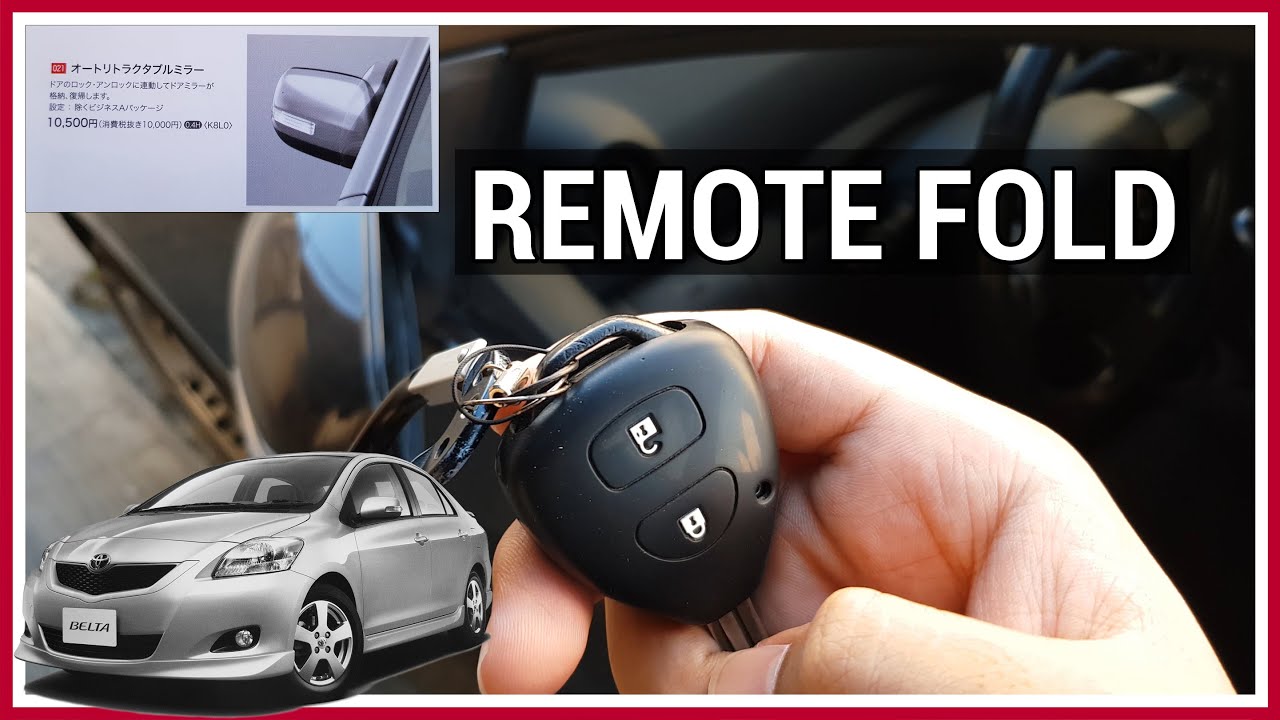 Auto Fold Side Mirrors - The Project Belta EP12